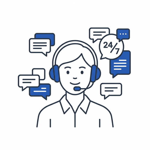 ทีมงานพร้อมช่วยเหลือ